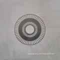 Big rotor lamination for induction motors